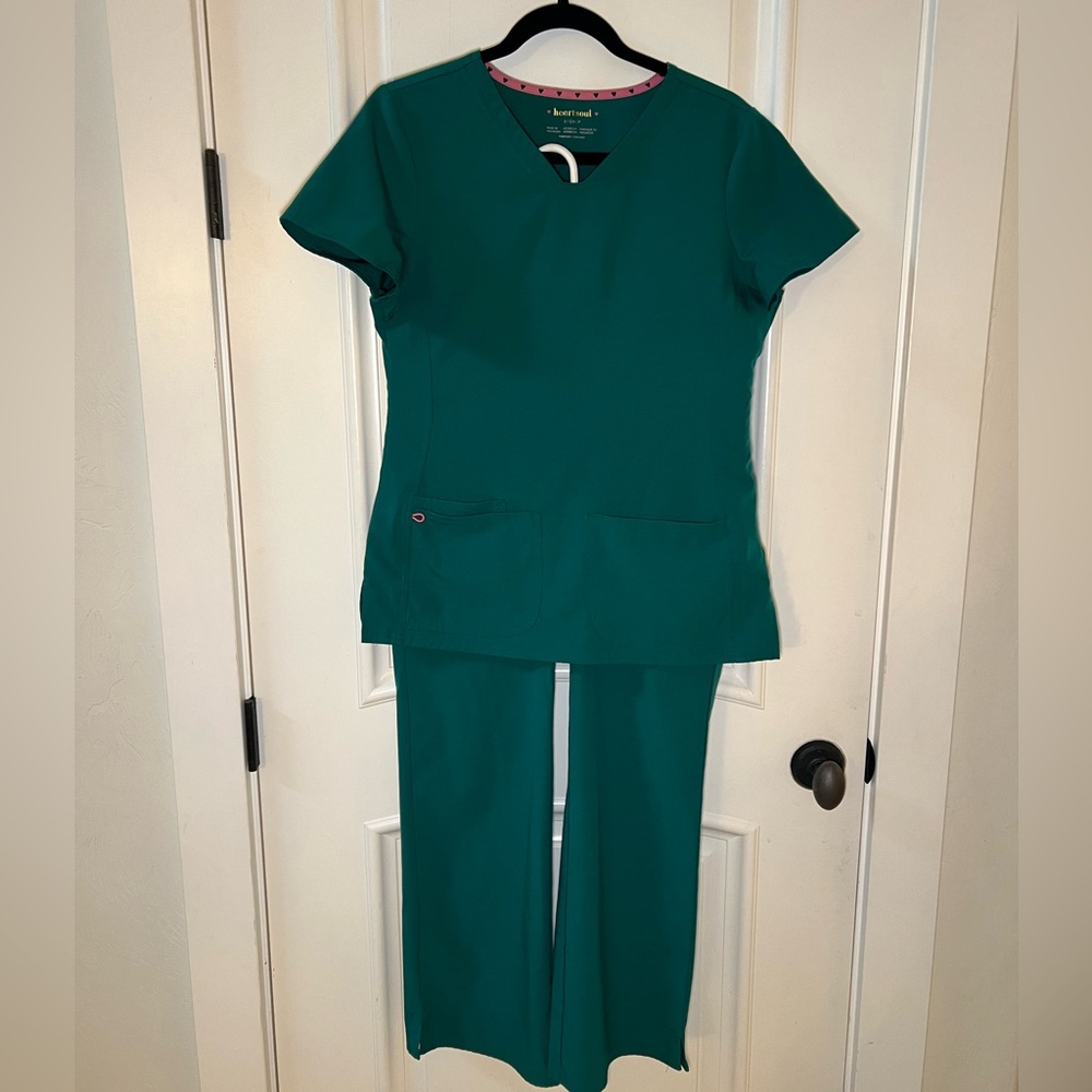 Heart Soul Scrub Set